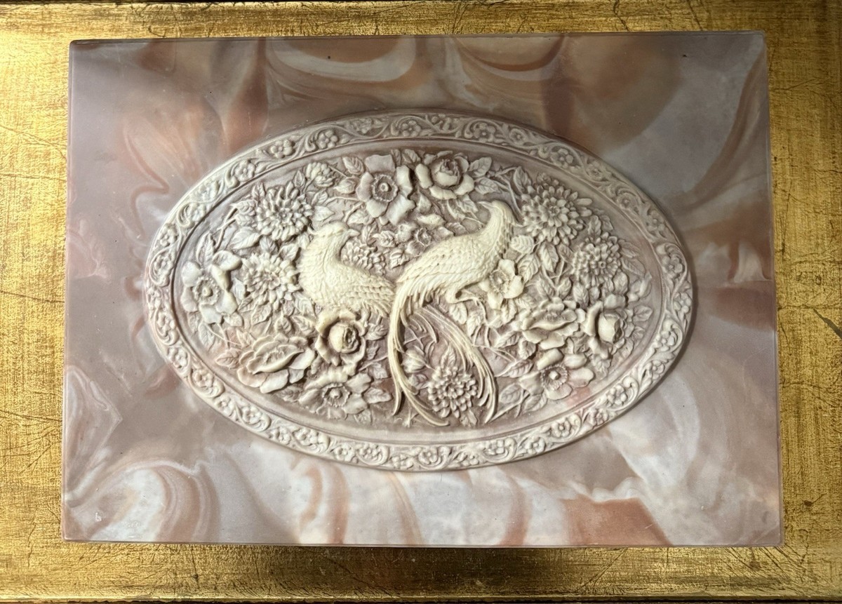 Incolay Stone Jewelry Box | eBay