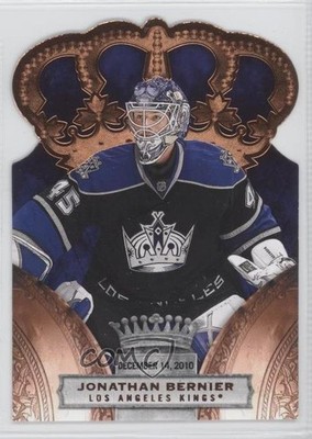 2010-11 Panini Crown Royale Premiere Date 4/100 Jonathan Bernier #46 0f8