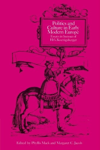Politics and Culture in Early Modern Europe: Es. Mack, Jacob<|