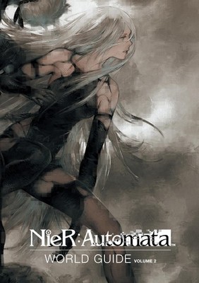 NieR: Automata World Guide Volume 2, Square Enix, Very Good Book