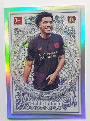 2026 Topps Chrome Bundesliga Malik Tillman Ornaments #OR-16 Leverkusen