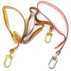 LOUIS VUITTON Accessory Pouch Strap 3-Piece Set natural vachetta leather 102048