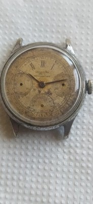 Leonidas Breguet cal Valjoux 71 for parts, repair 