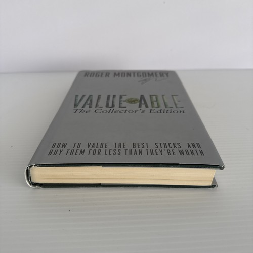 Value Able Roger Montgomery Stocks Trading Guide Hardcover Value.able - Picture 2 of 6