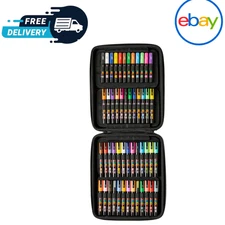 POSCA MARKERS MARKER PAINT PENS SET OF 50 ART DRAWING FINE TIP WATER BASED NEW ~