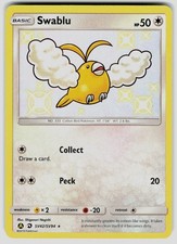 Pokemon Hidden Fates: Shiny Vault Swablu SV42/SV94 Holo Shiny Holo Rare NM on eBay