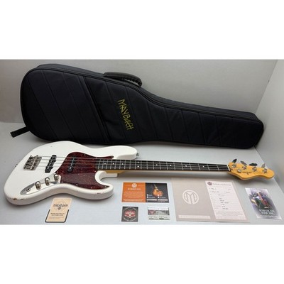 Maybach Motone J Olympic White Aged