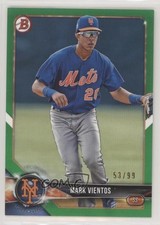 2018 Bowman Draft Green 53/99 Mark Vientos #BD-67 w8t