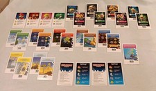 Monopoly Gamer Collector Edition Mario Replacement Parts Pieces - Game Cards
