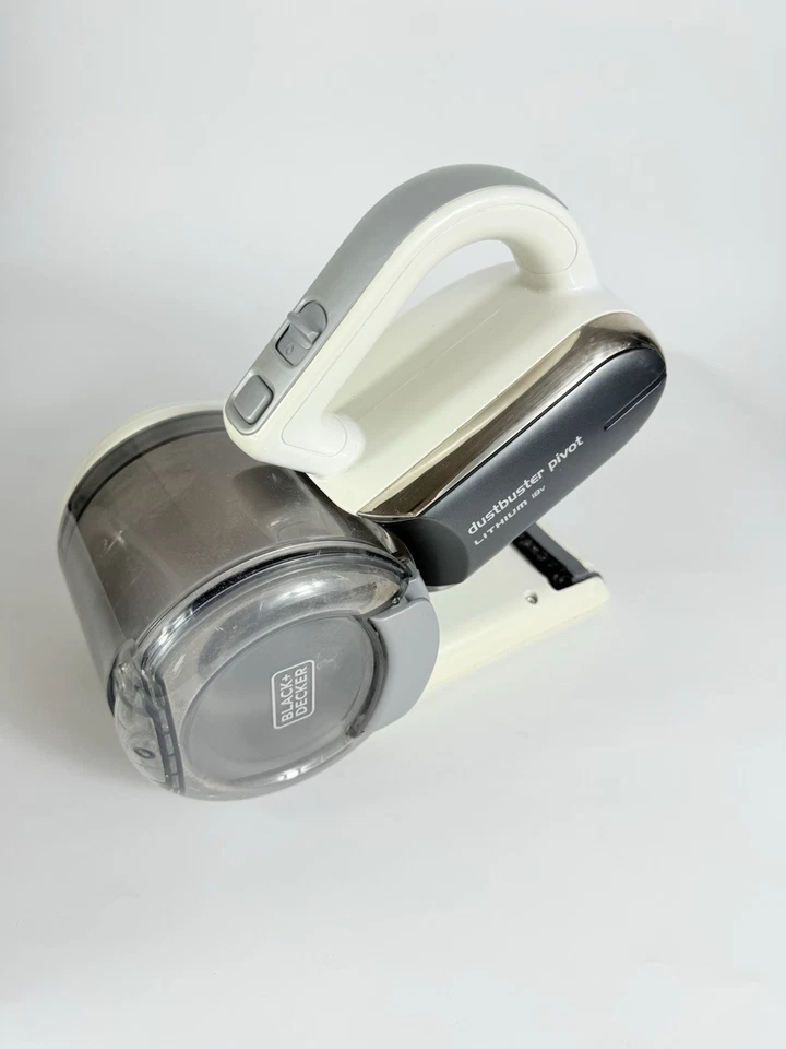 Black+Decker Dustbuster Pivot Cordless 18V Handheld Vacuum Cleaner PV1820L-GB - Image 2 of 4