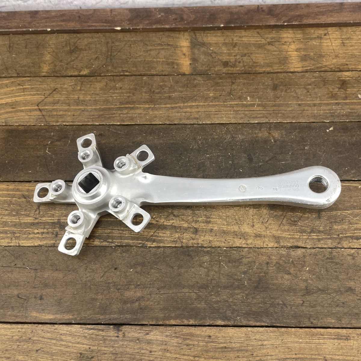 Shimano Deore XT Fc-m737 Vintage Retro Crankset From 1994