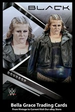 2022 Panini Chronicles Black WWE Doudrop #214 RAW