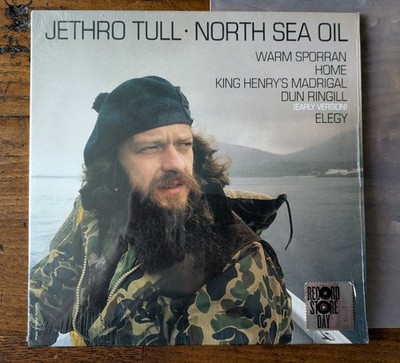 Jethro Tull - North Sea Oil - 10 EP RSD Edition Vinyl