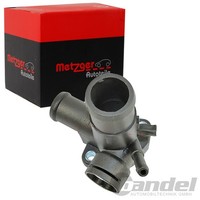 Metzger KÜHlmittelflansch Passend FüR Seat Cordoba Ibiza Inca Toledo Vw Caddy Go