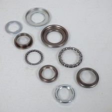 kit cuscinetti sterzo sifam per piaggio 50 liberty s 4t scooter 2006-2008 nuovo