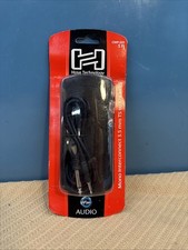 Hosa Cable 3.5mm TS - 1/4" TS 5ft