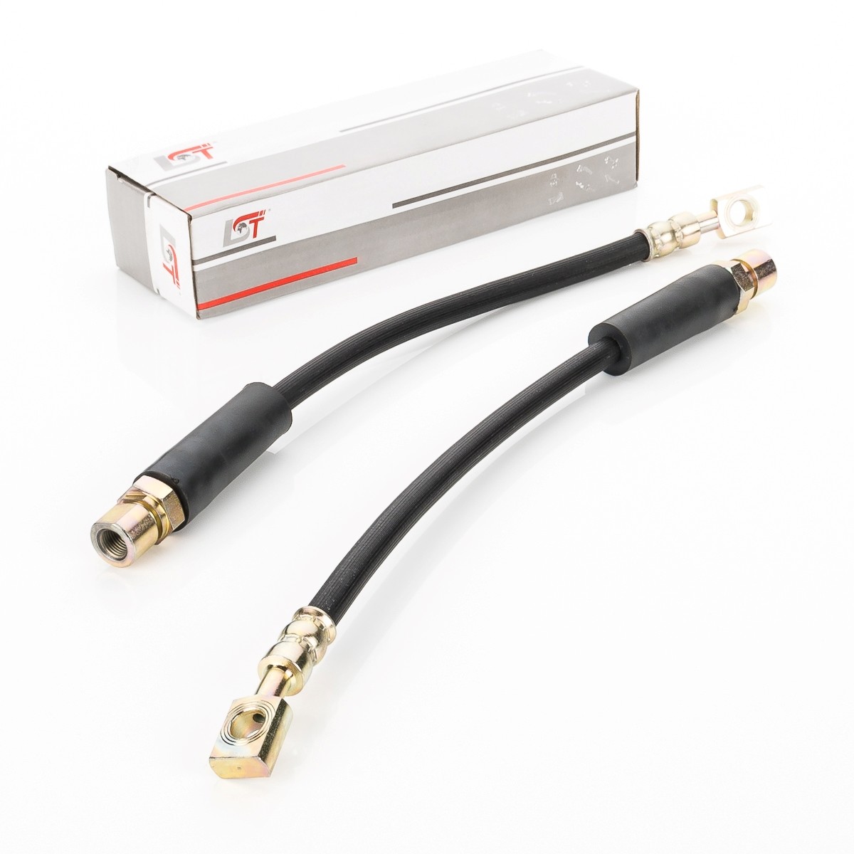 2x Brake Hose Brake Line for FORD USA TAURUS WAGON P5 Front Axle - 350 mm