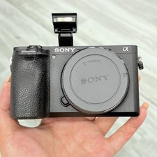 Sony Alpha a6500 24.2MP Mirrorless Digital Camera Body Only English - 95 New