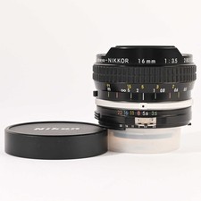 Nikon Fisheye Nikkor 16 mm f3,5 full frame Ais SHP 310822