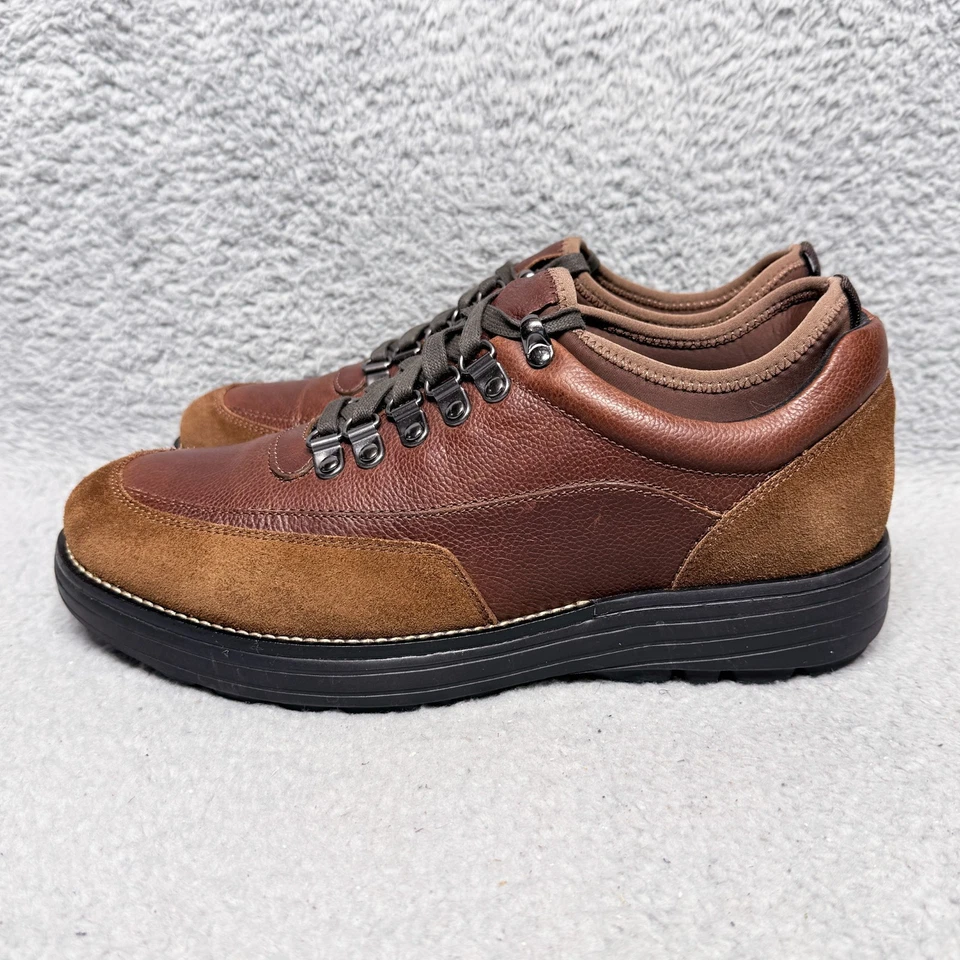 Мужские повседневные туфли Gravity Defyer G-Defy Tolken размер 8,5 коричневая кожа замша - Изображение 3 из 4