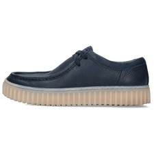 Clarks Size: 26.5cm Torhill Lo 26176216 Leather lowcut shoes navy  217062  BS