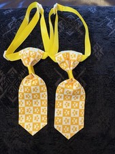 2 Small Dogs MATCHING TIES