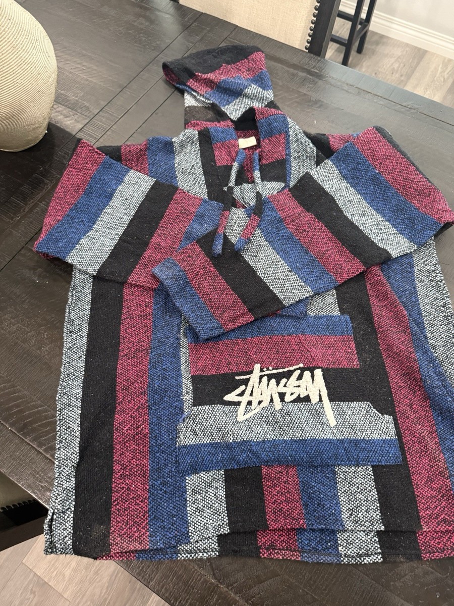 Vintage 80s- 90s Stussy 8 Ball Baja Hoodie XL | eBay