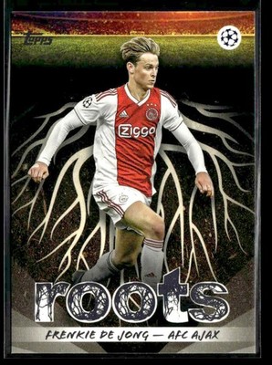 【限定値下げ中】Chronicles Frenkie De Jong RC 5枚 2025-26 Topps UEFA Club Competitions Frenkie de Jong #RT-7 Roots