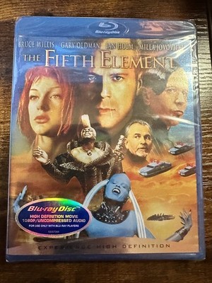 The Fifth Element (Blu-ray Disc, 2007)