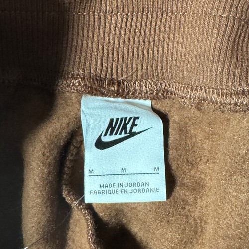 Nike Sweatpants Womens M Brown Oversized Fit High Rise Phoenix Fleece DQ5887-259 - Picture 8 of 11