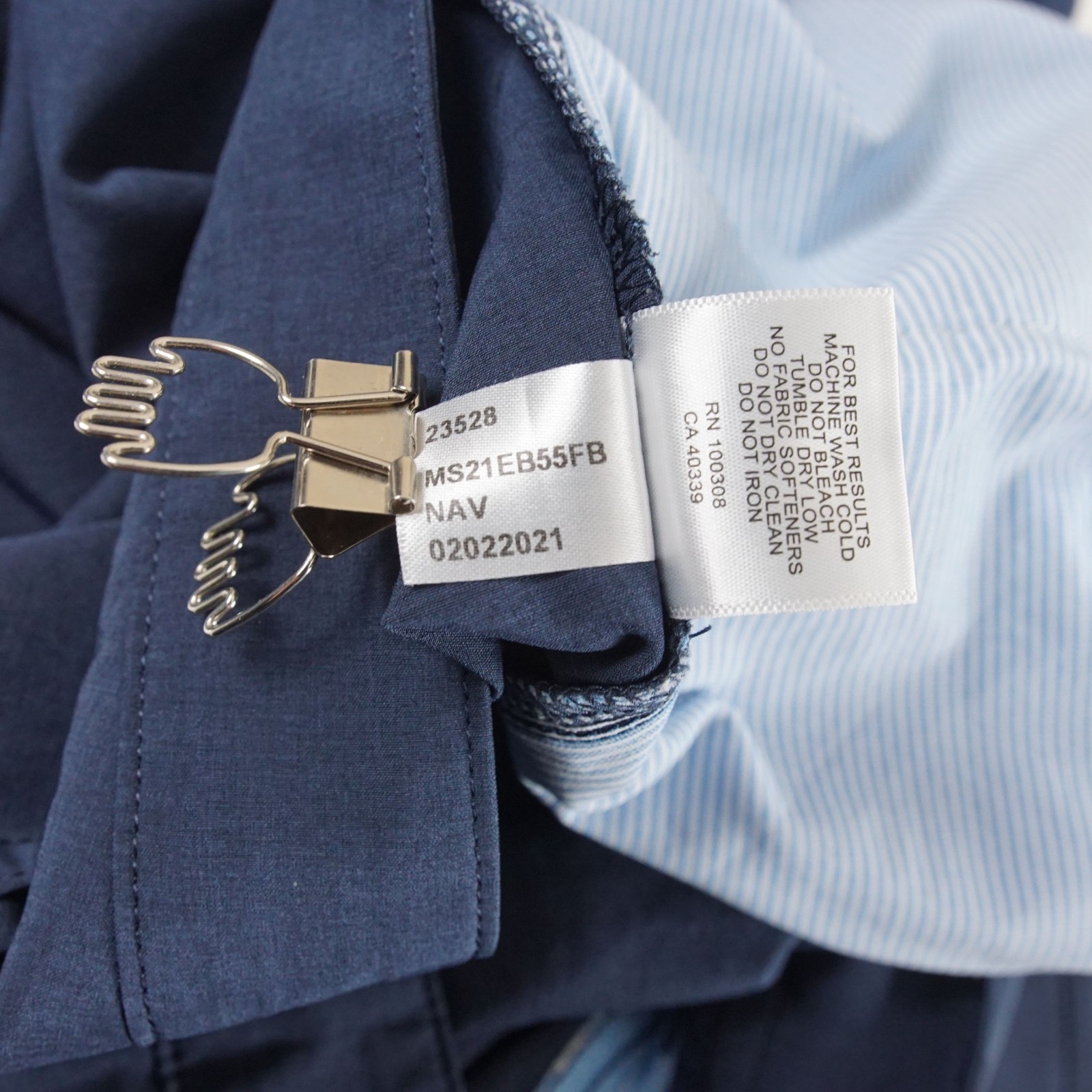 Peter Millar Jackson Performance Five Pocket Blue… - image 10