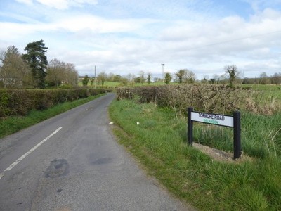 Foto 6x4 Tormore Road, Recarson An Oghmagh Richtung Nordosten von Dever c2017