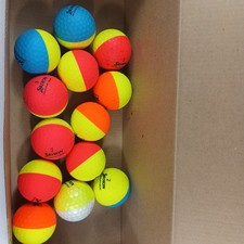 Lot of 12 SRIXON DIVIDE Q-Star  1 Z-Star DUAL COLOR Split 2-Color