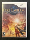 Fire Emblem: Radiant Dawn Nintendo Wii 2007 CIB