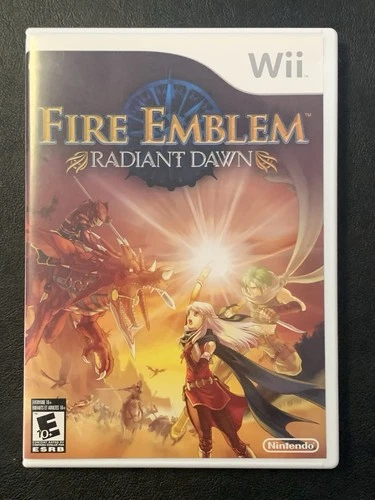 Fire Emblem: Radiant Dawn Nintendo Wii 2007 CIB