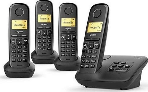 Gigaset A270A QUATRO Black