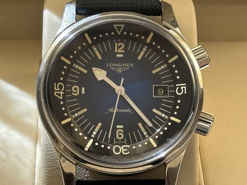longines Legend Diver, Nuovissimo Con Garanzia. - Foto 1 di 15