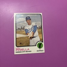 1973 Topps Lou Piniella Kansas City Royals #140