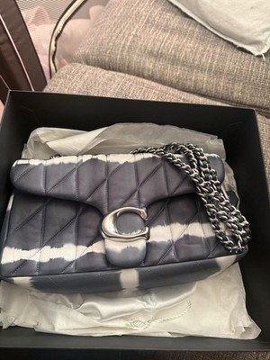Coach Women's Small Casual Flap Crossbody Bag Handbag Shoulder Purse