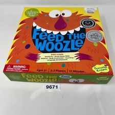 Feed the Woozle 2012 Game -  COMPLETE 