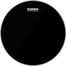 Evans Hydraulic Black Tom Batter Drumhead 13 IN