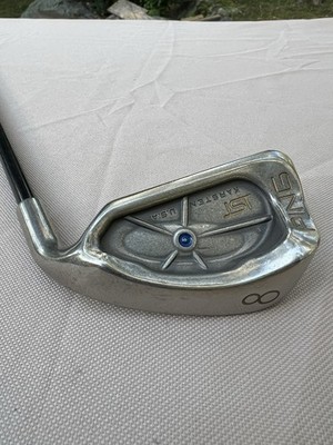 Ping ISI Nickel Blue Dot 8 Iron - Stiff 350 Series Graphite Shaft BeNi