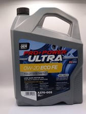 Pro+Power Ultra 5L 0W20 ECO-FE Svnthetic Enaine Oil 8.46 per litre