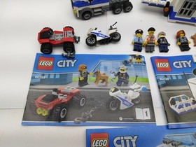 Lego City Police Mobile Command Center Set 60139 Complete Retired