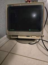 IBM InfoWindow II Vintage Desktop Computer Monitor Keyboard 07G8567/07G8611