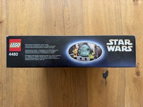 LEGO Star Wars: Jabba's Palace (4480) - New Sealed Episode VI