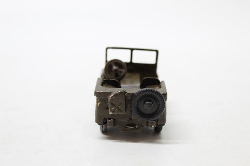 Tri-ang Minic Clockwork Tinplate American Jeeps x 2 For Restoration - Picture 5 of 12