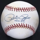 Pete Rose 4256 Signed Official National League Baseball JSA COA #CI52661