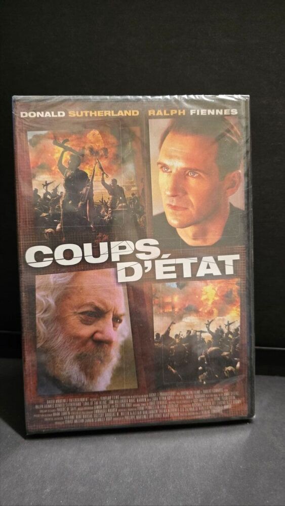 Coup D'Etat - New In Blister | New