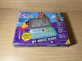 READ INFO- Blister- Casio Club my magic Diary Cool JD-5000 Game & watch loopy